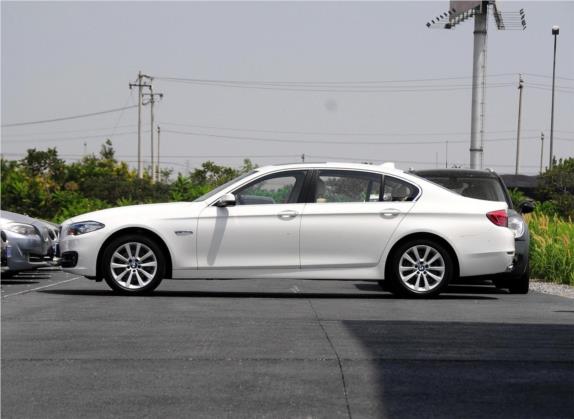 宝马5系 2014款 528Li 领先型 外观   正侧