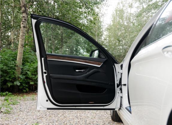 宝马5系 2014款 528Li 风尚设计套装 车厢座椅   前门板