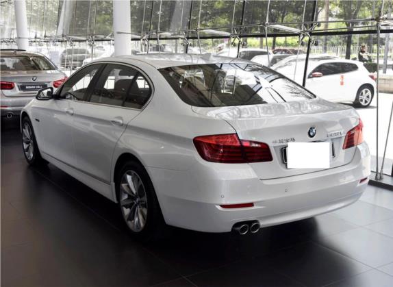 宝马5系 2017款 525Li 领先型 外观   斜后