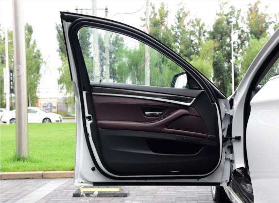 宝马5系 2017款 525Li 豪华设计套装 车厢座椅   前门板