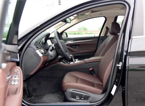 宝马5系 2017款 528Li 豪华设计套装 车厢座椅   前排空间