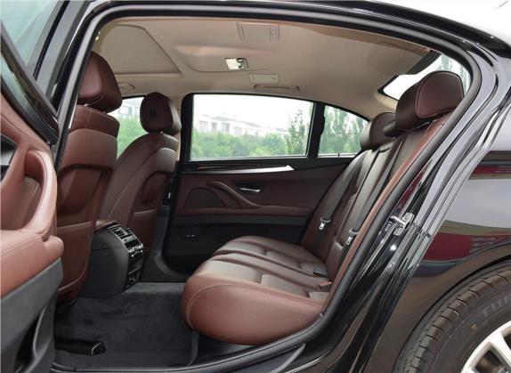 宝马5系 2017款 528Li 豪华设计套装 车厢座椅   后排空间