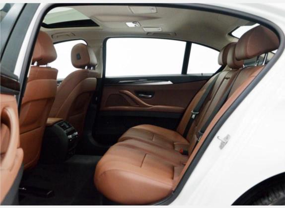 宝马5系 2017款 528Li xDrive领先型 车厢座椅   后排空间