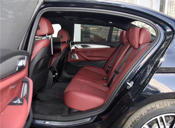 宝马5系 2018款 530Li xDrive M运动套装 车厢座椅   后排空间