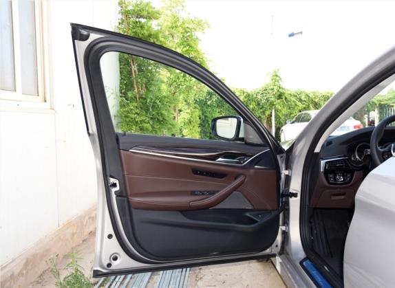 宝马5系 2018款 530Li 尊享型 豪华套装 车厢座椅   前门板