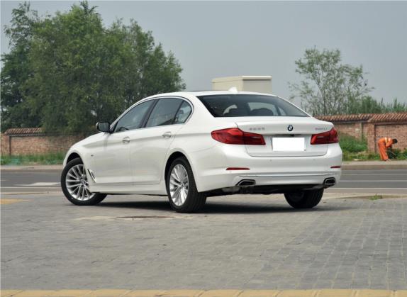 宝马5系 2018款 530Li 领先型 豪华套装 外观   斜后