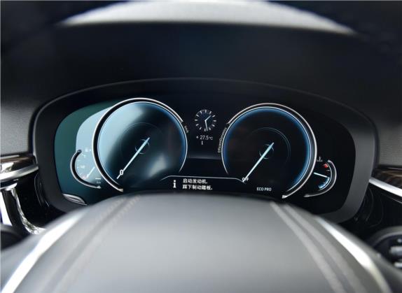 宝马5系 2018款 530Li 领先型 豪华套装 中控类   仪表盘