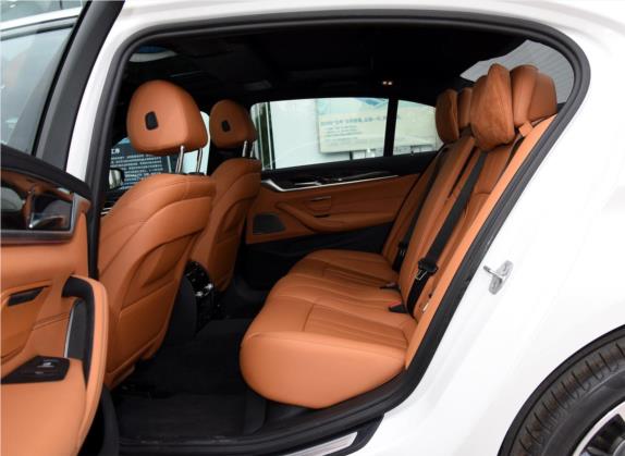 宝马5系 2018款 530Li 尊享型 M运动套装 车厢座椅   后排空间