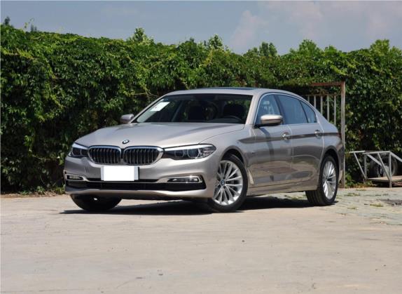 宝马5系 2018款 530Li xDrive 豪华套装 外观   头图