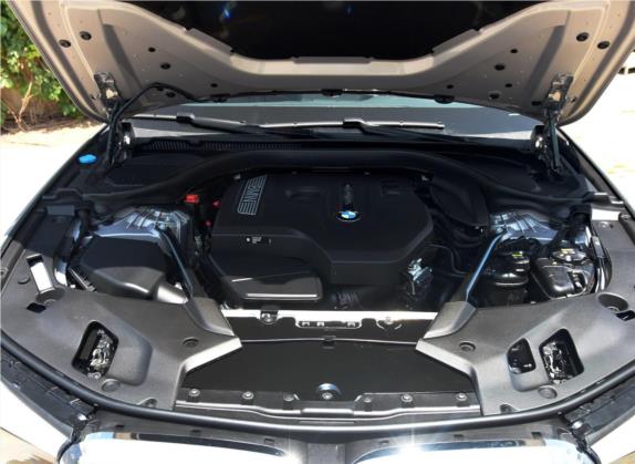 宝马5系 2018款 530Li xDrive 豪华套装 其他细节类   发动机舱
