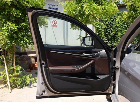 宝马5系 2018款 530Li xDrive 豪华套装 车厢座椅   前门板