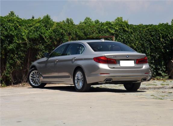 宝马5系 2018款 530Li xDrive 豪华套装 外观   斜后