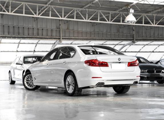 宝马5系 2018款 改款 530Li 领先型 豪华套装 外观   斜后