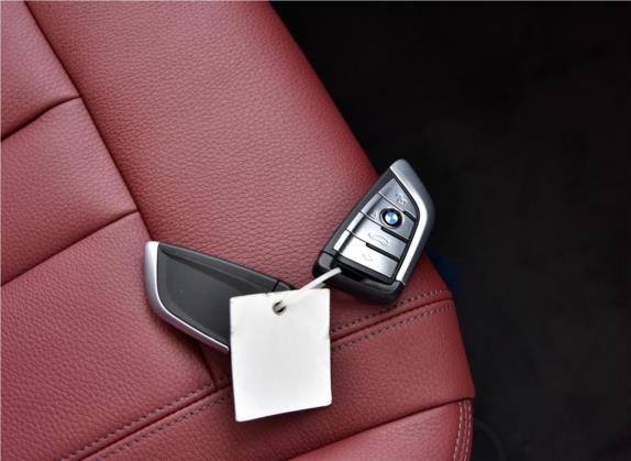 宝马5系 2018款 改款 530Li 领先型 M运动套装 其他细节类   钥匙