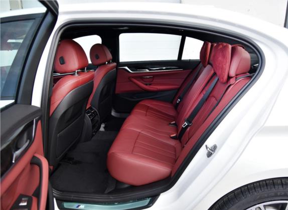 宝马5系 2018款 改款 530Li 领先型 M运动套装 车厢座椅   后排空间