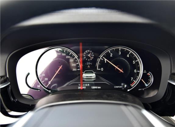 宝马5系 2018款 改款 530Li 领先型 M运动套装 中控类   仪表盘