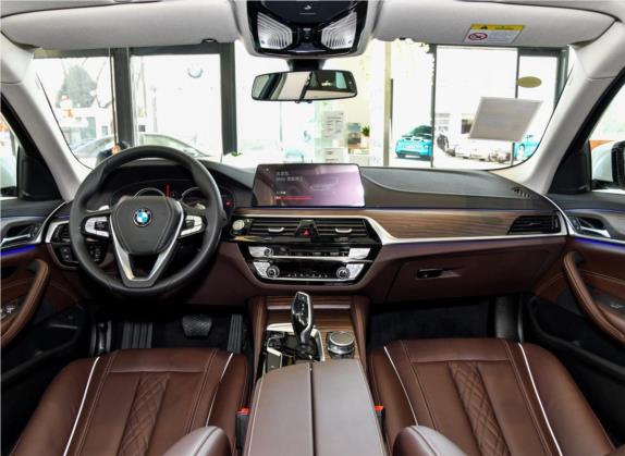 宝马5系 2018款 改款  530Li xDrive 豪华套装 中控类   中控全图
