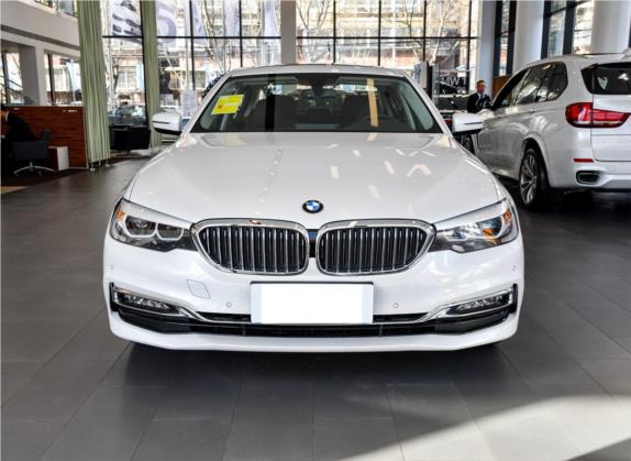 宝马5系 2018款 改款  530Li xDrive 豪华套装 外观   正前