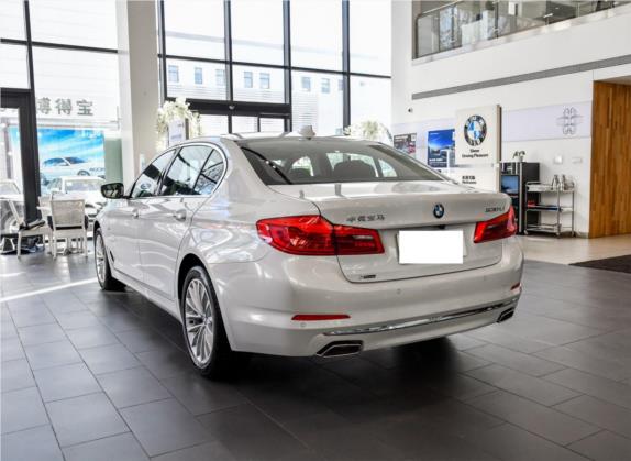宝马5系 2018款 改款  530Li xDrive 豪华套装 外观   斜后