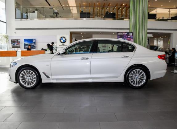 宝马5系 2018款 改款  530Li xDrive 豪华套装 外观   正侧