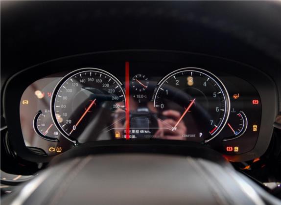 宝马5系 2018款 改款  530Li xDrive 豪华套装 中控类   仪表盘