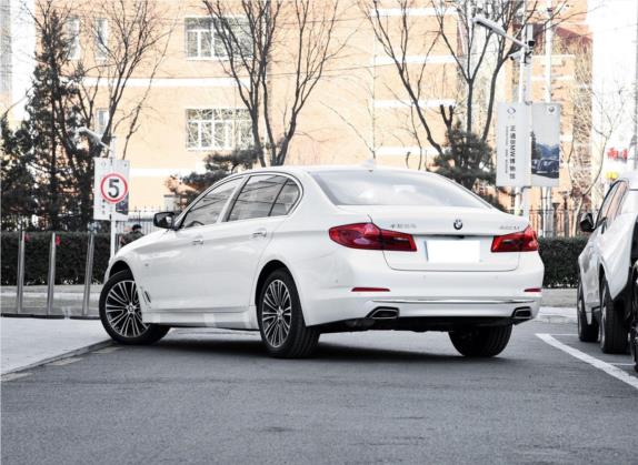 宝马5系 2018款 改款 530Li 尊享型 豪华套装 外观   斜后