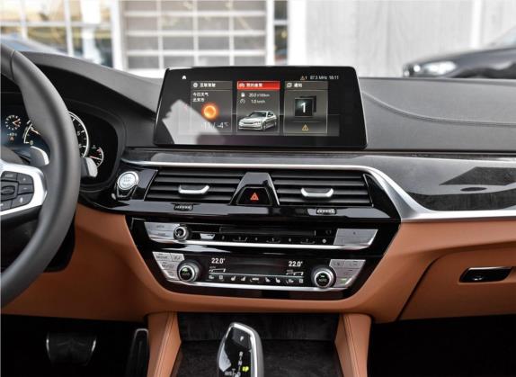 宝马5系 2018款 改款 530Li 尊享型 M运动套装 中控类   中控台