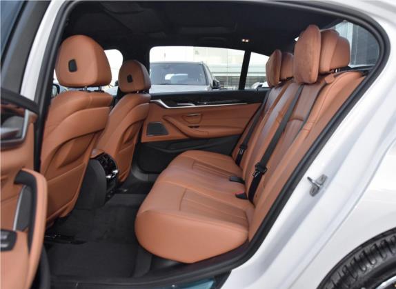 宝马5系 2018款 改款 530Li 尊享型 M运动套装 车厢座椅   后排空间