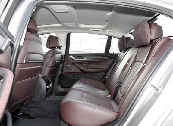 宝马5系 2018款 改款 540Li 行政版 车厢座椅   后排空间