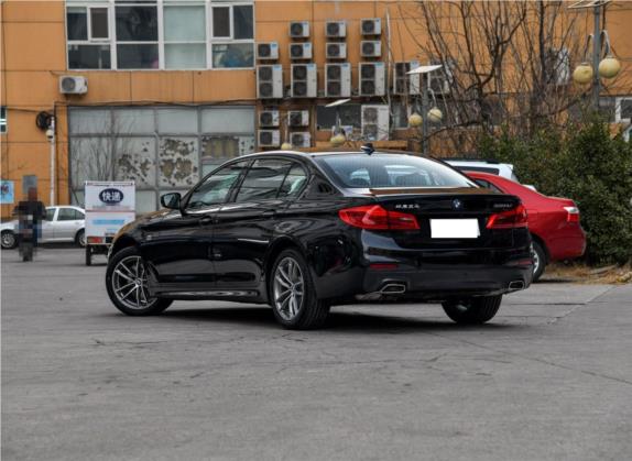 宝马5系 2018款 525Li M运动套装 外观   斜后