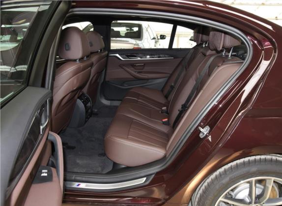 宝马5系 2019款 525Li M运动套装 车厢座椅   后排空间
