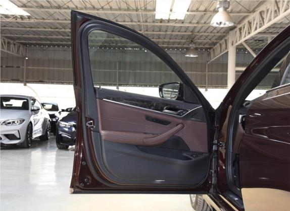 宝马5系 2019款 525Li M运动套装 车厢座椅   前门板
