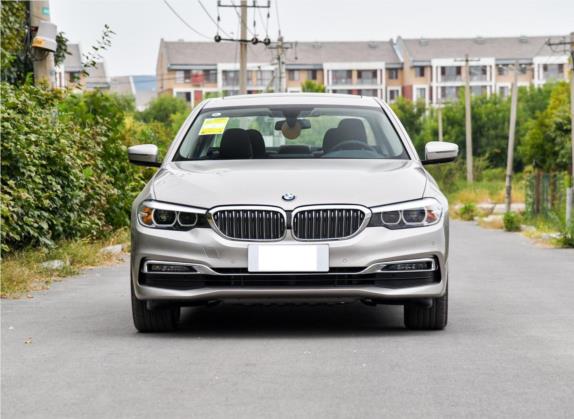 宝马5系 2019款 530Li 领先型 豪华套装 外观   正前