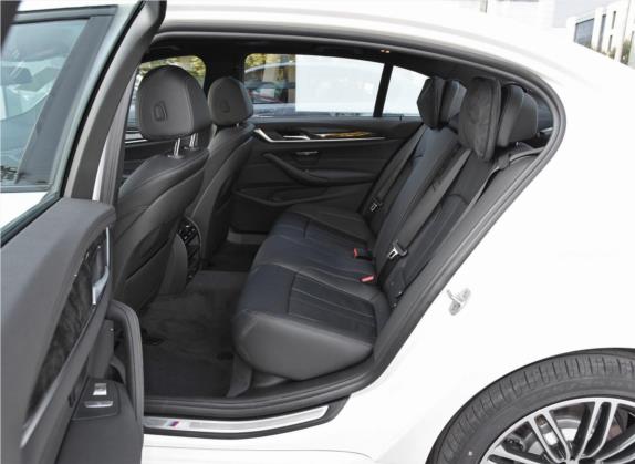 宝马5系 2019款 530Li 领先型 M运动套装 车厢座椅   后排空间