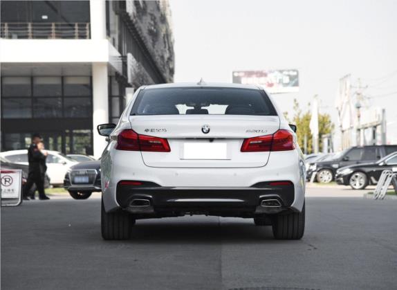 宝马5系 2019款 530Li 领先型 M运动套装 外观   正后
