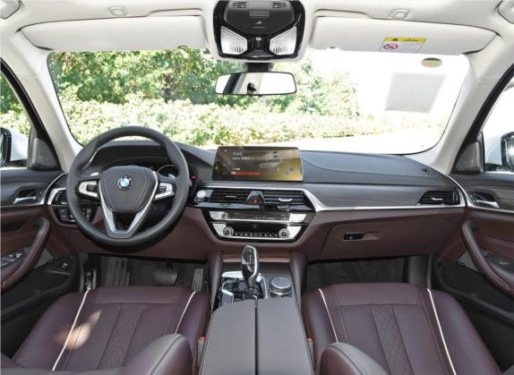宝马5系 2019款 530Li xDrive 豪华套装 中控类   中控全图
