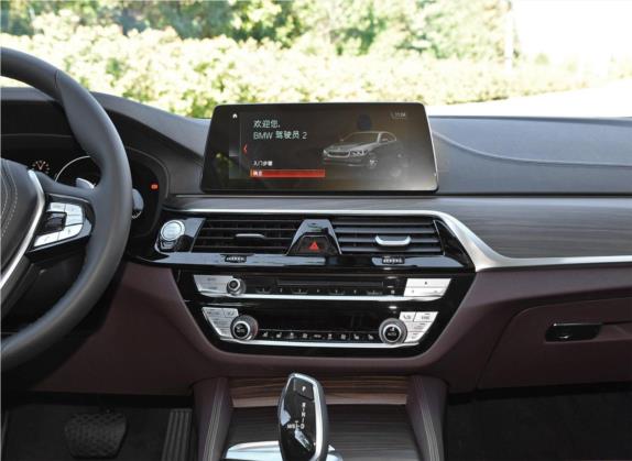 宝马5系 2019款 530Li xDrive 豪华套装 中控类   中控台