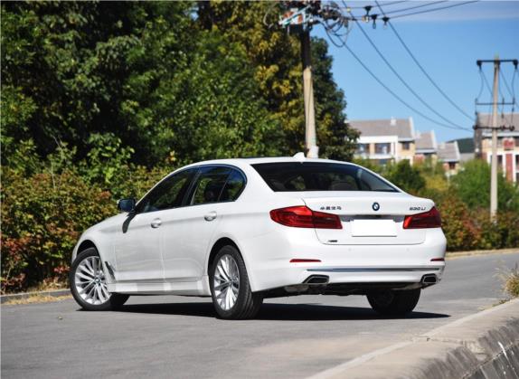 宝马5系 2019款 530Li xDrive 豪华套装 外观   斜后