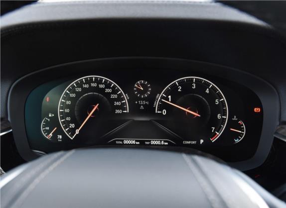 宝马5系 2019款 530Li xDrive 豪华套装 中控类   仪表盘