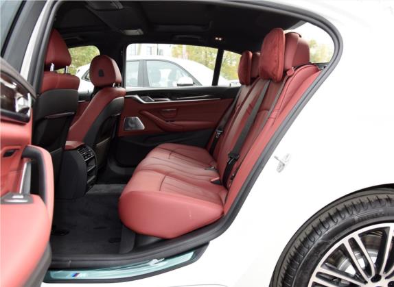 宝马5系 2019款 530Li xDrive M运动套装 车厢座椅   后排空间