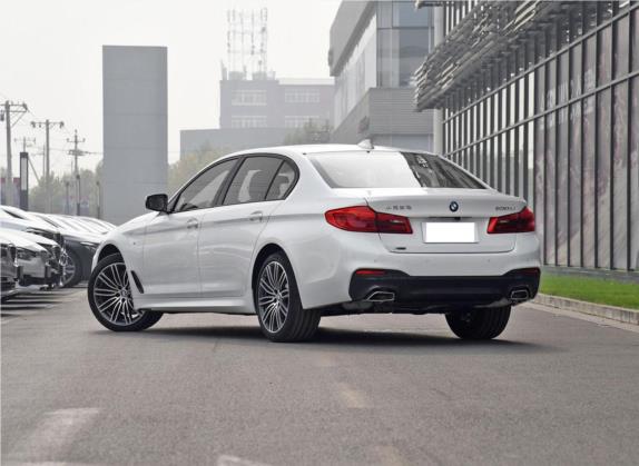 宝马5系 2019款 530Li xDrive M运动套装 外观   斜后