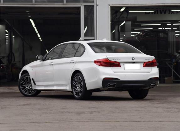 宝马5系 2019款 530Li 尊享型 M运动套装 外观   斜后