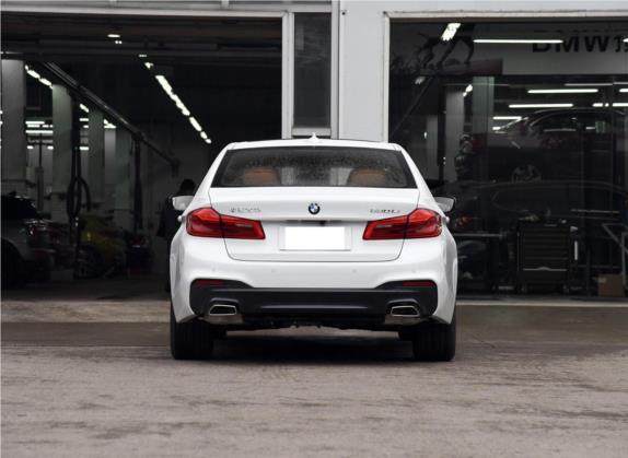 宝马5系 2019款 530Li 尊享型 M运动套装 外观   正后