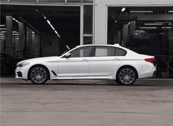 宝马5系 2019款 530Li 尊享型 M运动套装 外观   正侧