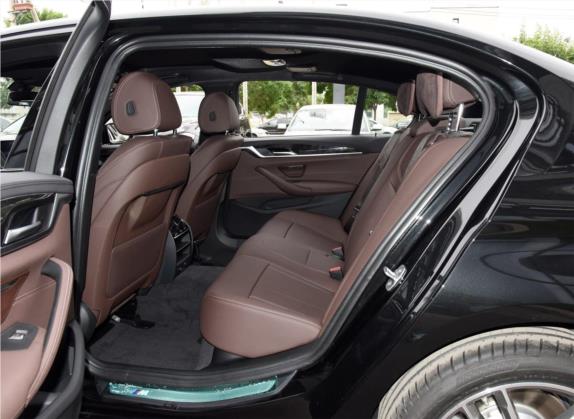宝马5系 2019款 改款 525Li M运动套装 车厢座椅   后排空间