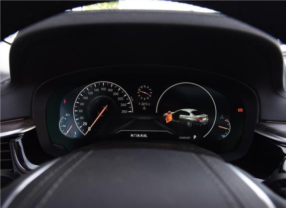 宝马5系 2019款 改款 530Li xDrive 豪华套装 中控类   仪表盘
