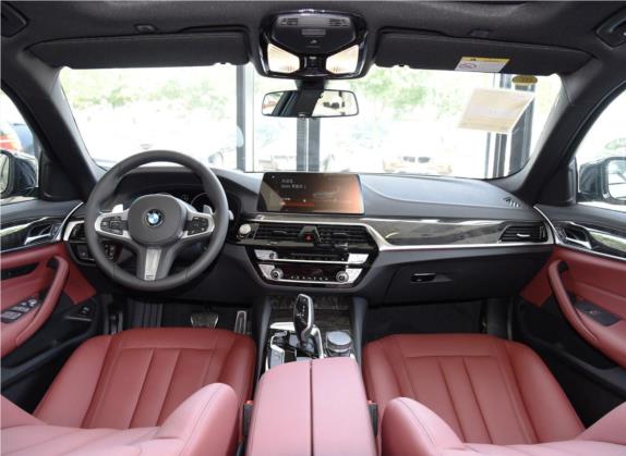 宝马5系 2019款 改款 530Li xDrive M运动套装 中控类   中控全图