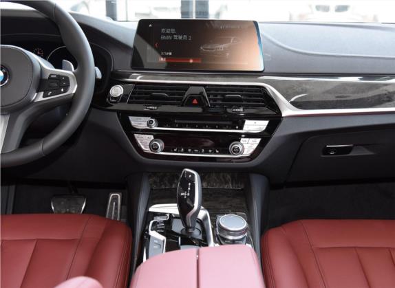 宝马5系 2019款 改款 530Li xDrive M运动套装 中控类   中控台