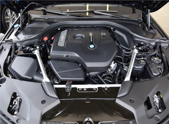 宝马5系 2019款 改款 530Li xDrive M运动套装 其他细节类   发动机舱