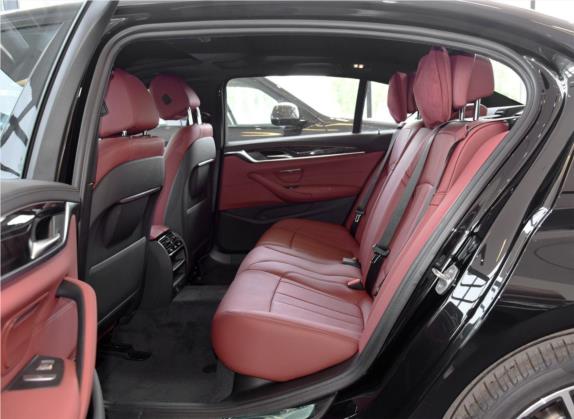 宝马5系 2019款 改款 530Li xDrive M运动套装 车厢座椅   后排空间